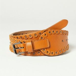 LOWEST PRICE! Lucky Brand Studded Leather Wrap Belt size XS / S
